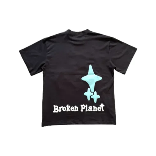 Broken Planet Market I’m Not From This Planet T-shirt Black