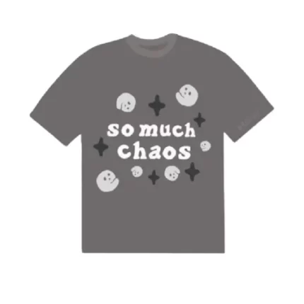 Broken Planet Market So Much Chaos T-shirt