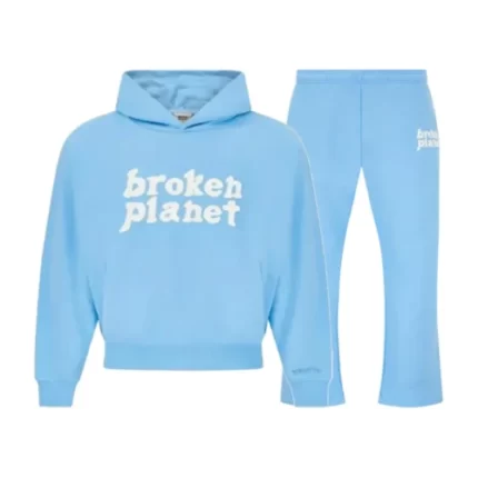 Broken Planet x KG Tracksuit ‘University Blue’